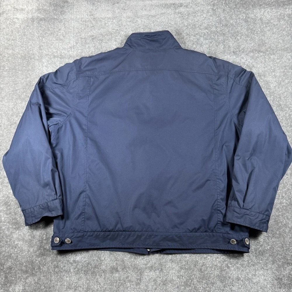 Vintage Polo Ralph Lauren Jacket Men's Navy Blue Full Zip Field